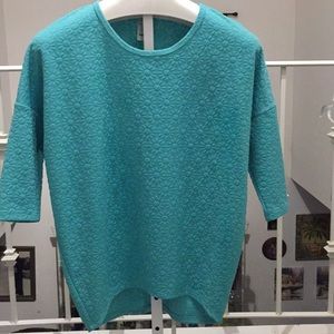 Silvergate Green Flowered Dress